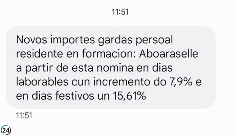 La Junta Electoral desestima investigación sobre SMS de la Xunta a sanitarios antes de las elecciones.