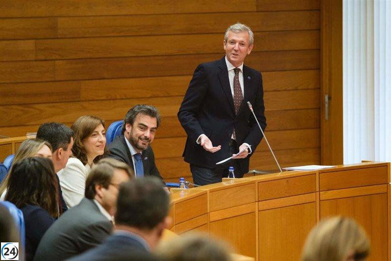 Rueda critica a Sánchez por votar en contra de bonificaciones para la AP-9 gratuita prometida por el PSdeG.