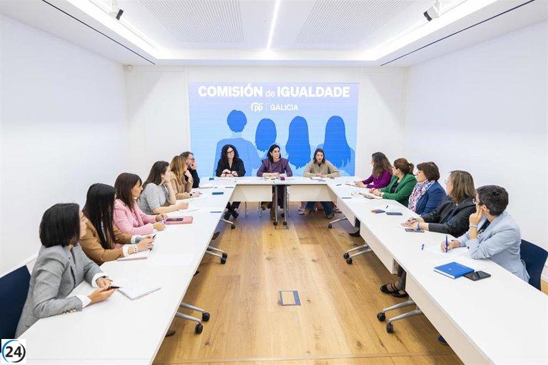 El PPdeG se compromete a fortalecer la participación de la UE en la lucha contra la violencia de género, la brecha salarial y la trata de personas.