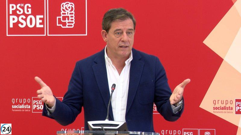 Besteiro pide a la Xunta que haga gratuitas las autopistas autonómicas, como solicita para la AP-9.