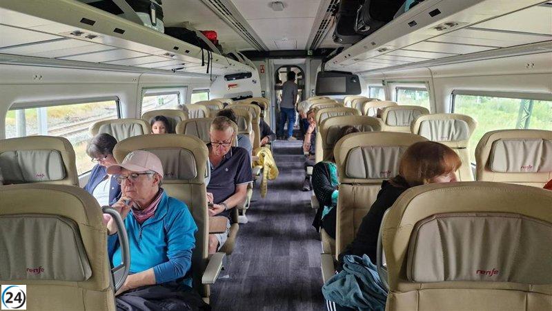 Problemas técnicos afectan lanzamiento de los trenes Avril en Galicia: Usuarios insatisfechos con su rendimiento.
