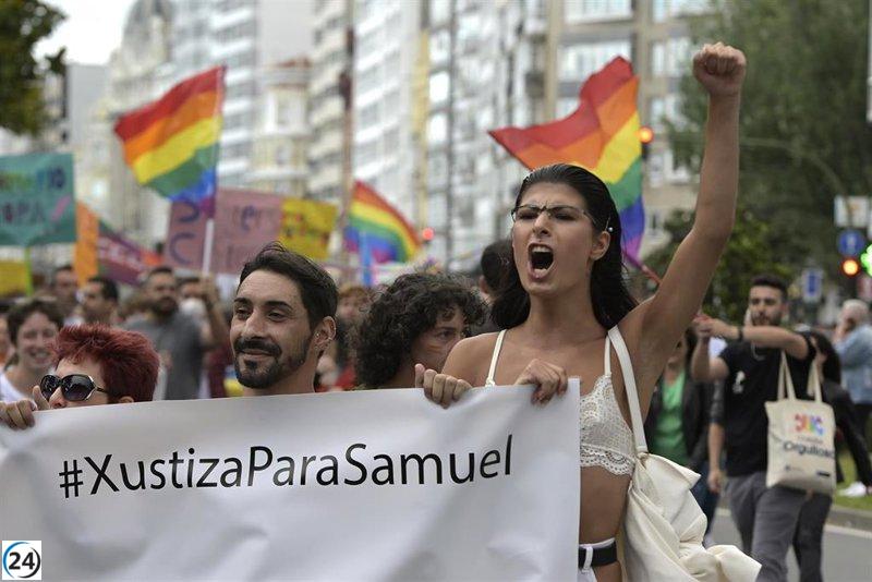 Juicio por el crimen de Samuel Luiz comenzará en septiembre en A Coruña.