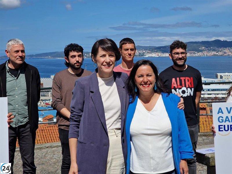 El BNG se postula para las elecciones europeas con la promesa de defender los intereses de Galicia.