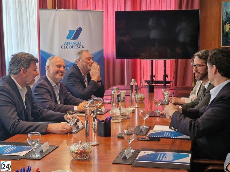 Anfaco-Cecopesca solicita al Parlamento Europeo exención de aranceles para materias primas y garantías legales.