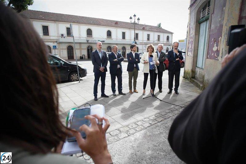 La candidata del PP exige acción contra la Ley de Amnistía.