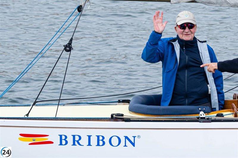 Juan Carlos I regresa a Sanxenxo el miércoles.