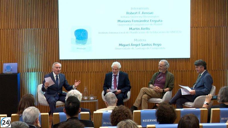 Expertos discuten en Afundación la importancia de adaptar el sistema educativo a cada país, sin imitar a otros.