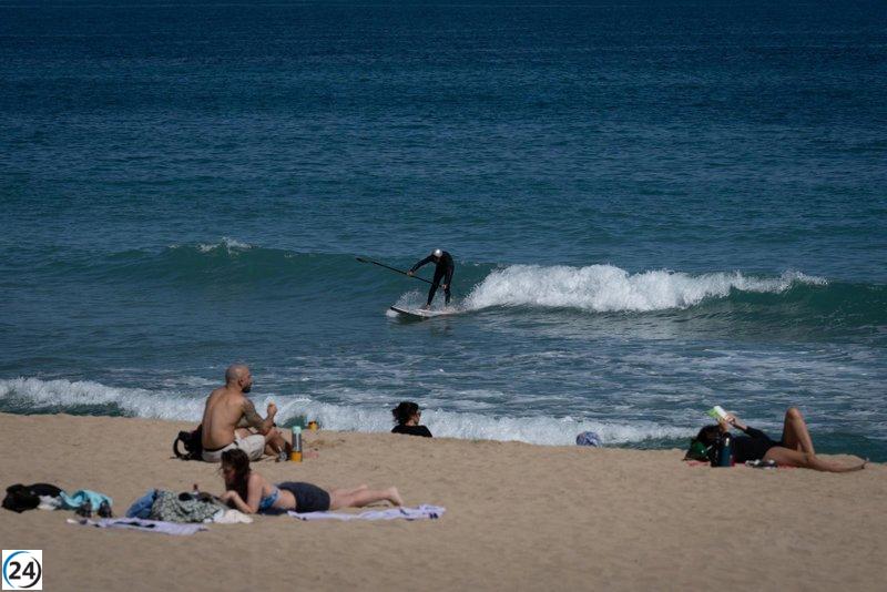 Se esperan temperaturas más altas y menos lluvias en Galicia este verano.