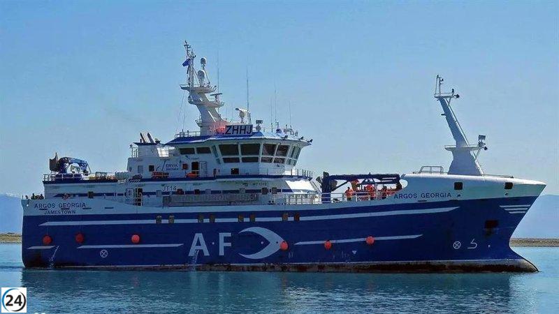 Tres gallegos fallecidos en naufragio del Argos Georgia regresan a Galicia.