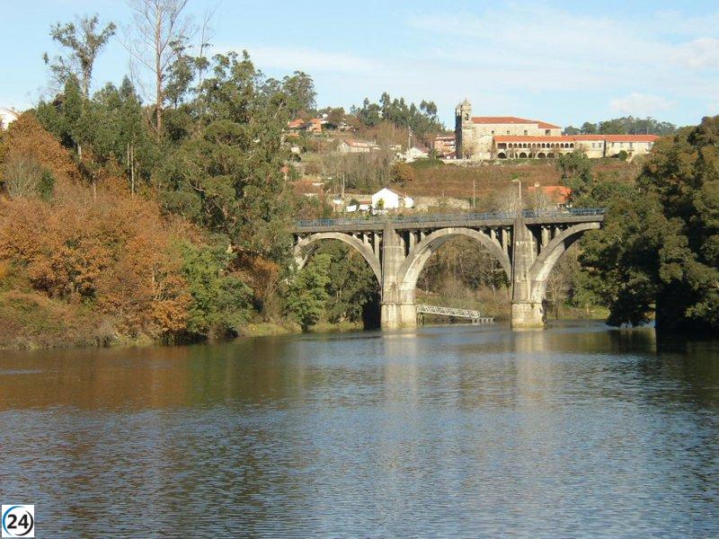 Se activa la prealerta por sequía en Pontevedra debido al bajo nivel del río Lérez