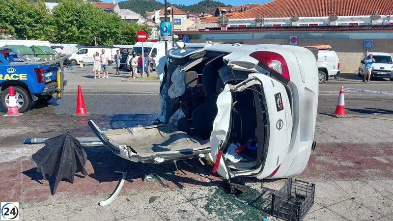 Absuelto el investigado por el accidente mortal de Cangas, aunque se le prohíbe residir en la localidad.