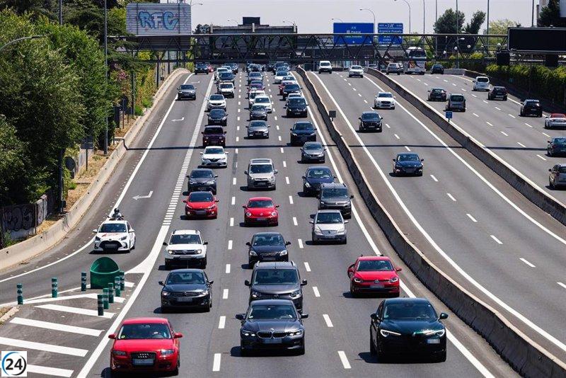 Inicia el viernes la operación retorno de verano en Galicia con más de 600.000 desplazamientos.