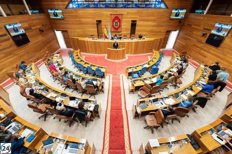 La Xunta buscará pacto por el gallego con la oposición antes de fin de año 2024.