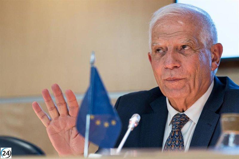 Josep Borrell advierte de posibilidad de guerra total en Líbano por amenaza a instalaciones nucleares.