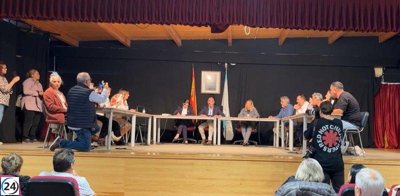 Javier Sar, alcalde de Muxía tras moción de censura al PSOE