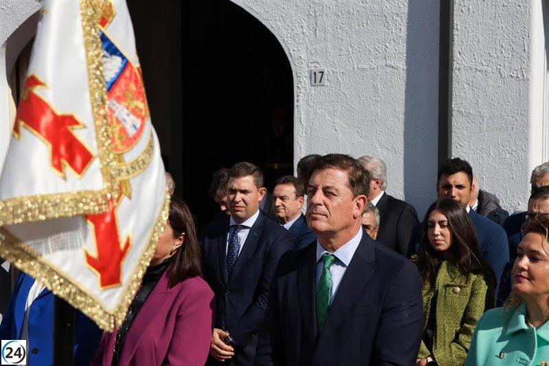 Besteiro critica al PP por no proteger el gallego y pide impulsar su uso sin imposiciones.