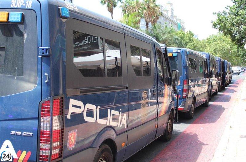 Sanciones de hasta 3.000 euros para implicados en disturbios antes del Dépor-Málaga