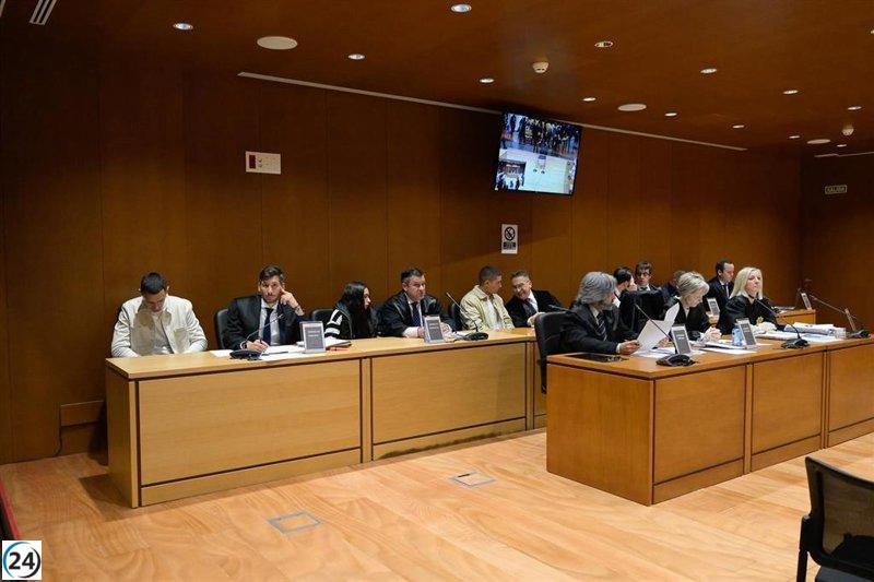 Crimen de Samuel: dos acusados vinculados a la agresión, tercer implicado intenta dar patada.