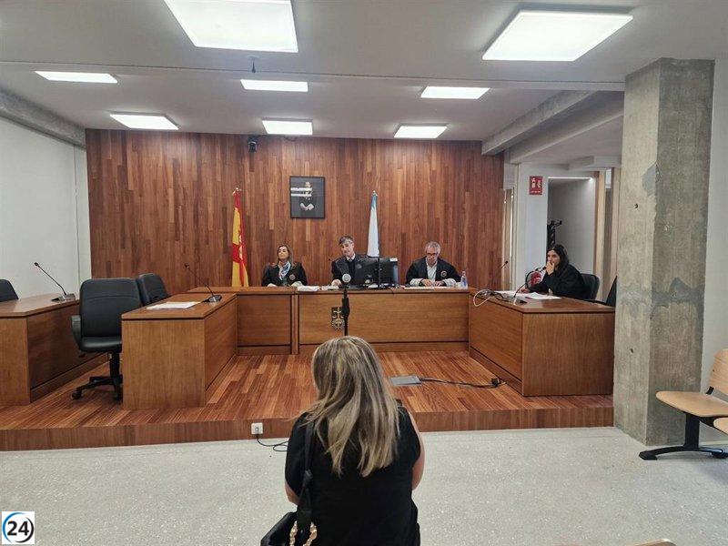 Exempleada de residencia en Vigo acepta 16 meses de prisión por defraudar 3.450 euros a una anciana.