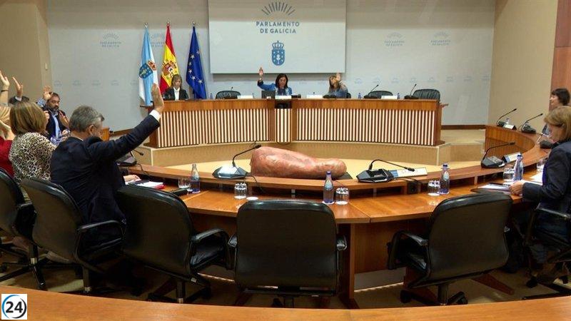 PP, BNG y PSdeG se reunirán el viernes para discutir el plan de la comisión de contratos de la Xunta.
