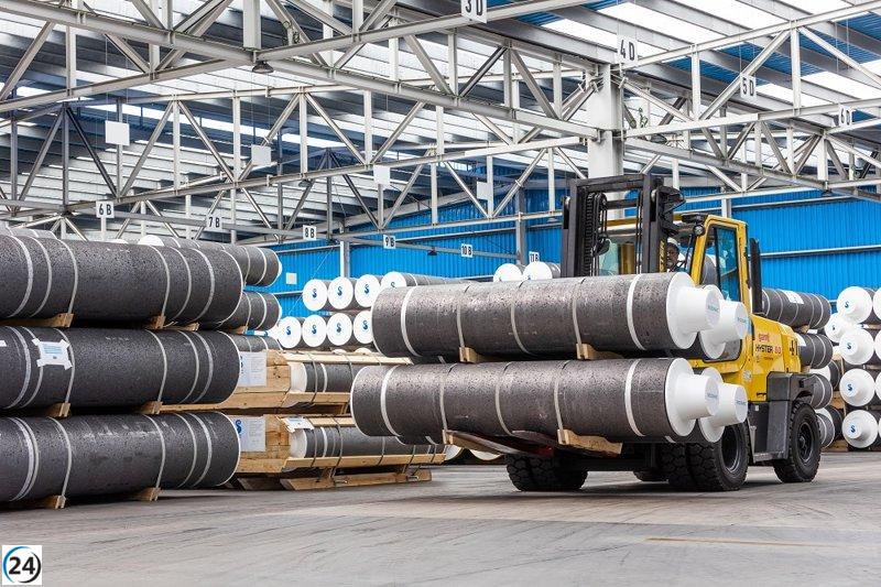 Incremento del 1,5% en la producción industrial de Galicia en septiembre, superando la media nacional.