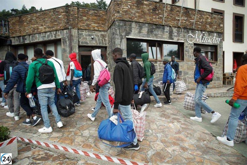 Galicia crece en 5.489 habitantes en el tercer trimestre gracias a la inmigración.