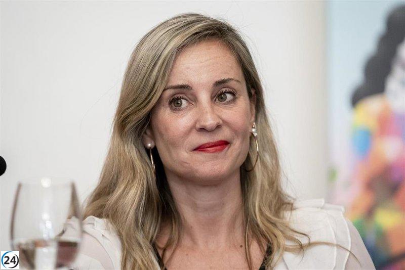 Verónica Martínez Barbero y Paulo Carlos López aspiran a liderar Sumar Galicia.