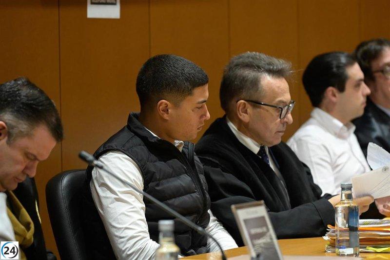 El acusado del robo del móvil de Samuel sostiene: