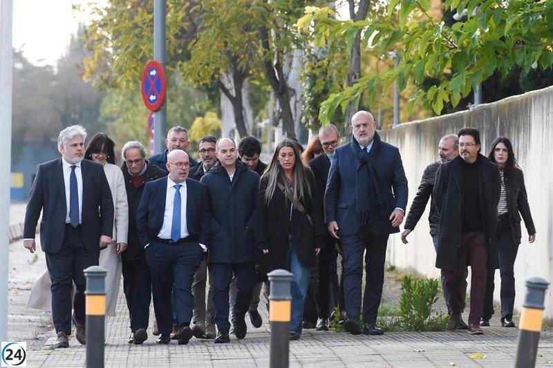 Boye lleva a la AN un registro migratorio que niega su encuentro con Sito Miñanco y otro implicado.