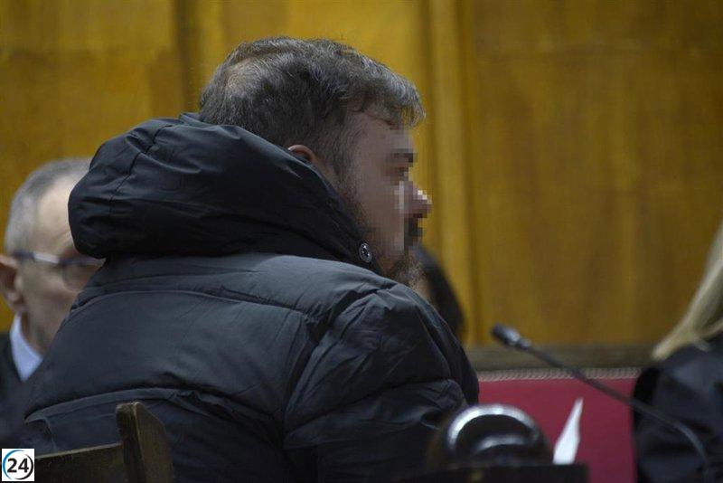 El imputado en el caso Velle afirma no recordar la noche del crimen.