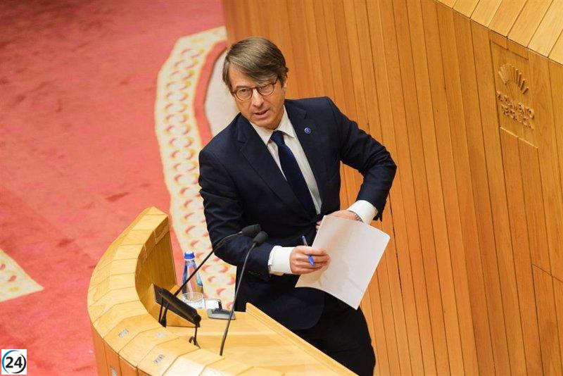 Facenda revela convocatoria de 593 plazas de acceso libre en la administración pública para 2024.