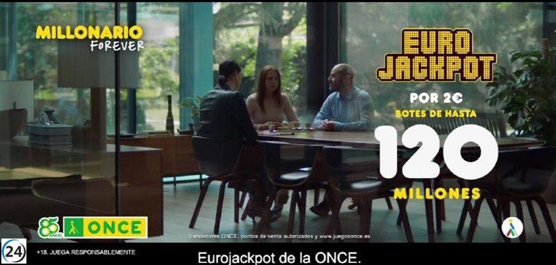 Lucense se lleva 2,6 millones en el Eurojackpot de la ONCE.