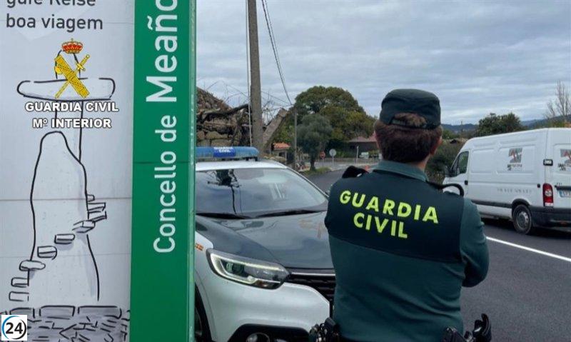 Detenido en Meaño un hombre por el asesinato de un perro a balazos.