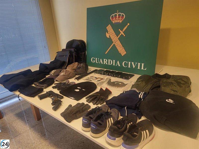 Cuatro arrestados por 12 robos en Pontevedra y el norte de Portugal.