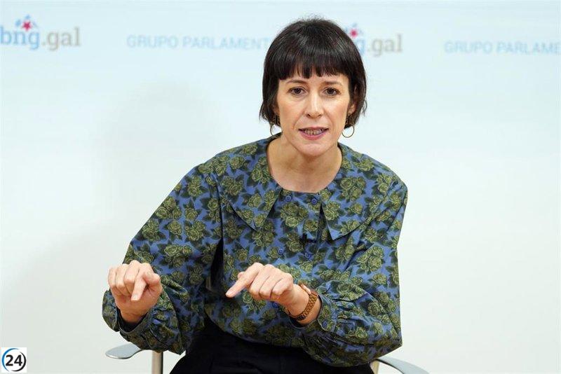 Pontón está dispuesta a negociar con otras candidaturas para la asamblea del BNG: