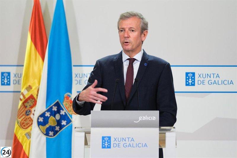 Rueda sostiene que la contratación de la Xunta durante la pandemia fue adecuada y aclara: