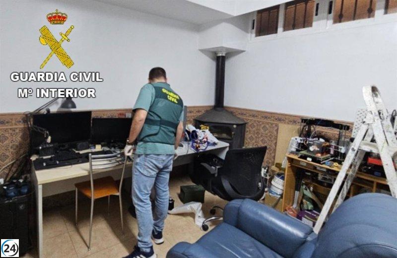 Detenido en Galicia un pedófilo que se comunicaba con menores a través de videojuegos.