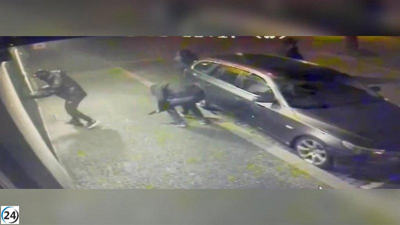 Nueve arrestados por robos en 23 joyerías en Portugal durante 15 años.