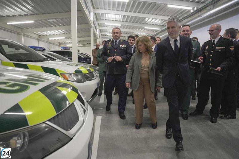 Marlaska destaca la colaboración con Portugal en la lucha contra las narcolanchas.