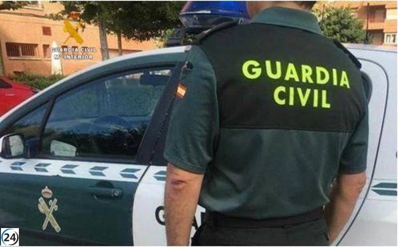 Detenidos en Sigüeiro, A Coruña, por robo violento y entrada ilegal en una vivienda.