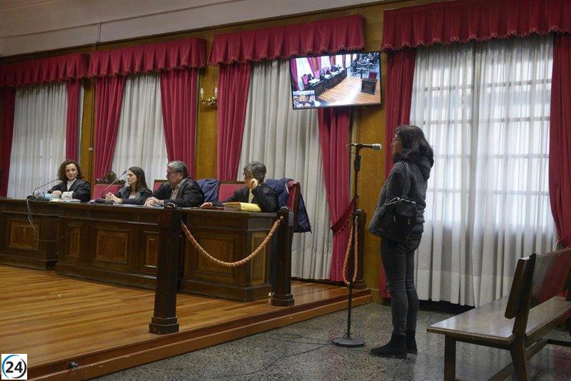 Detenida la responsable de los incendios en Verín; recibirá tres años de cárcel.