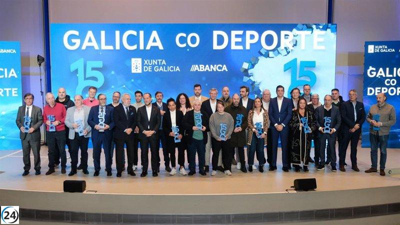 Xunta y Abanca refuerzan su alianza de patrocinio y destacan logros de la colaboración público-privada.