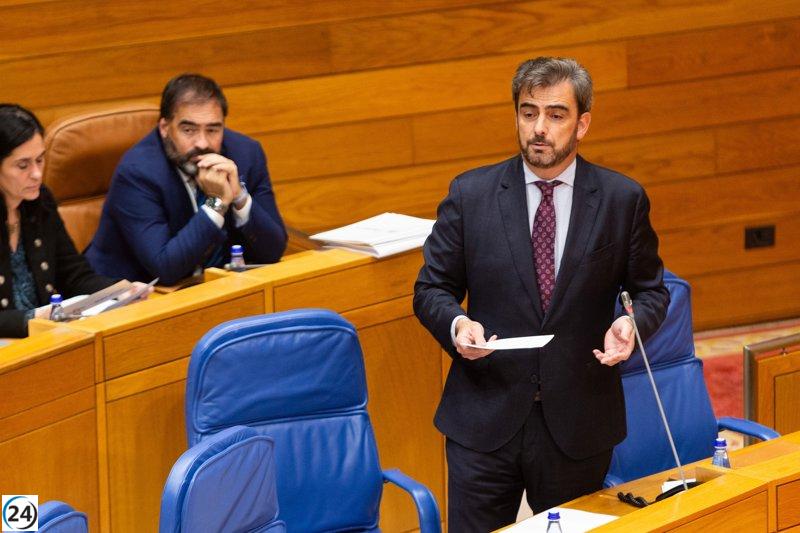 La Xunta exige al Gobierno atención urgente para el AVE Lisboa-Galicia.