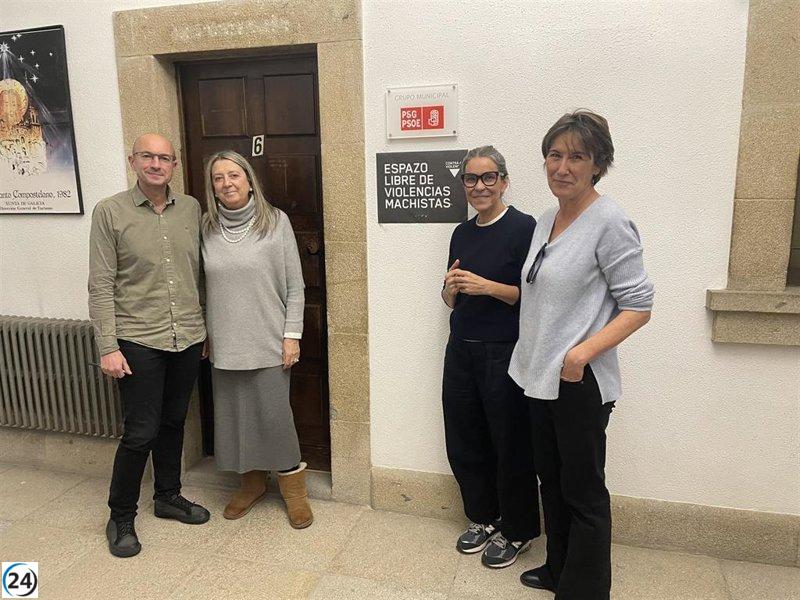 El PSOE solicita a Ferraz considerar la expulsión de concejales rebeldes en Santiago por falta de disciplina.