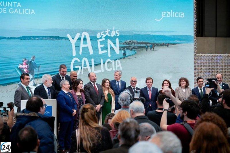 Galicia se presenta en Fitur como la