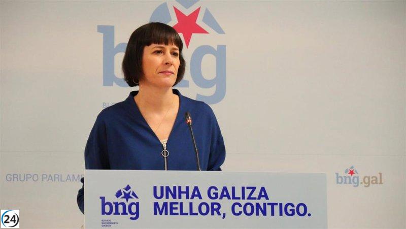 Pontón propone eliminar el modelo de cuidados del PP, que benefician lo privado y afectan a las mujeres.