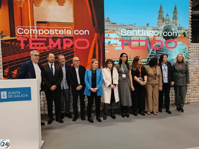 Santiago de Compostela promueve la planificación de viajes para descubrir su riqueza cultural.