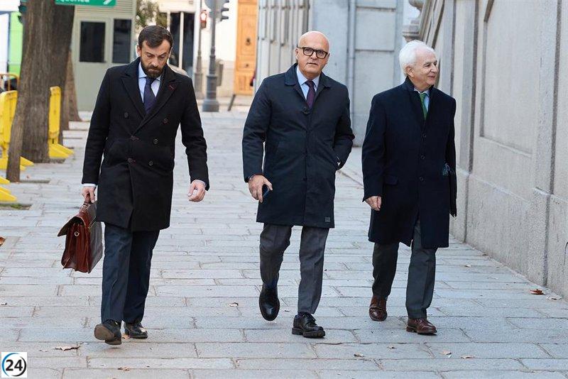 El Supremo sanciona al senador del PP José Manuel Baltar por superar los 200 km/h en la A-52.