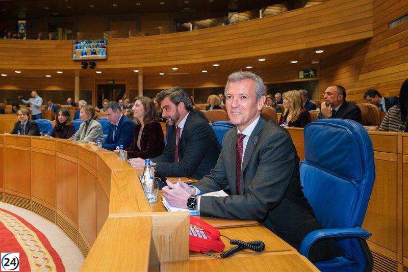 Rueda critica la “injusticia” del trato de Sánchez, mientras Besteiro pide respaldo al nuevo decreto del Gobierno.