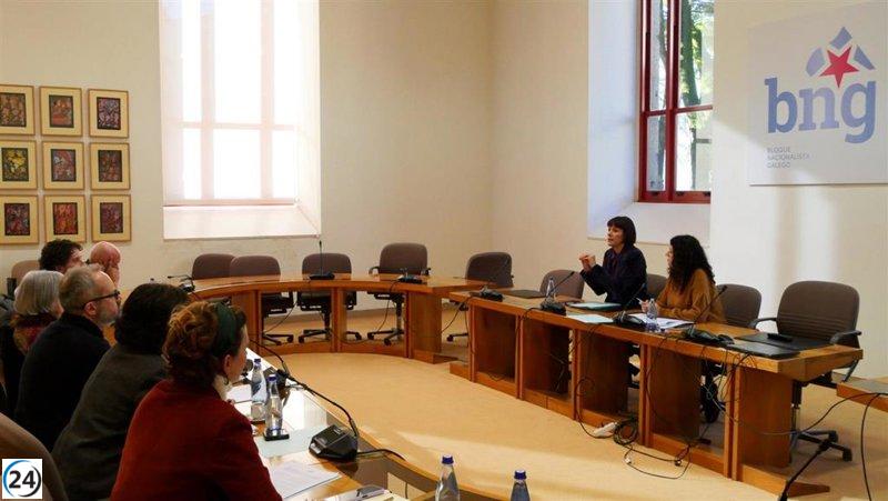 El BNG sugiere reformar el Estatuto para otorgar a Galicia control sobre sus finanzas mediante un concierto económico.